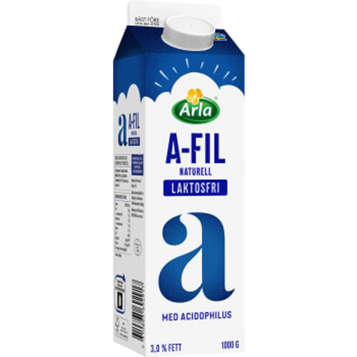 A-fil Plus Dofilus Laktosfri 3% 1000g Arla®