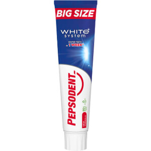 White system Tandkräm 125ml Pepsodent