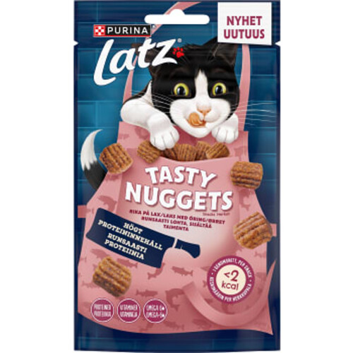 Tasty Nuggets Lax & Öring 50 Gram Latz