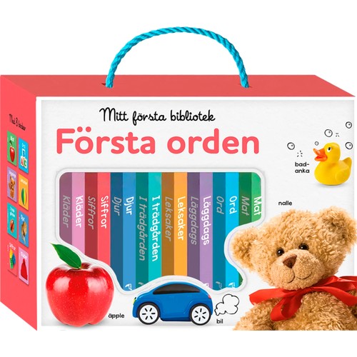 Mitt första bibliotek: Första orden