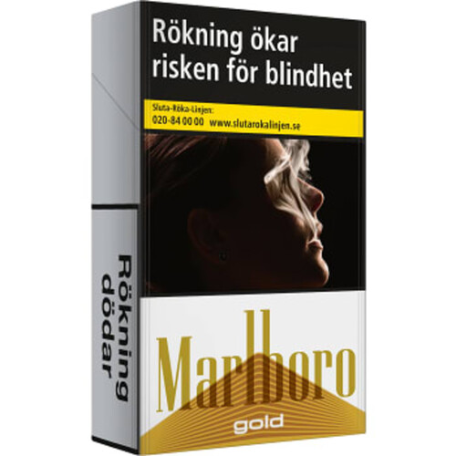 Gold 20 Styck Marlboro