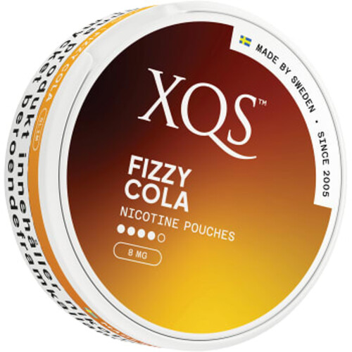 Fizzy Cola 8mg XQS