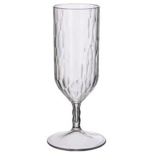 Champagneglas hamrat plast 15cl ICA