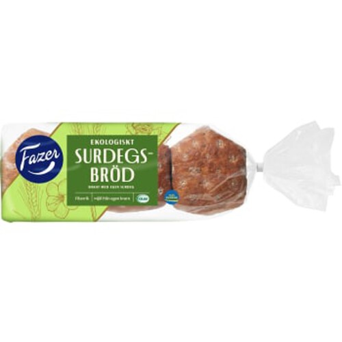 Surdegsbröd Eko 350g Fazer