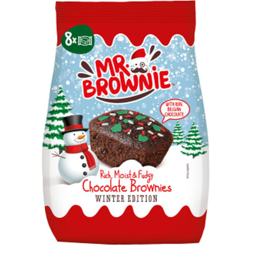 Winter edition 200 g Mr Brownie