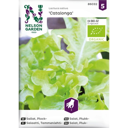 Sallat, Plock, Catalonga, Organic Nelson Garden
