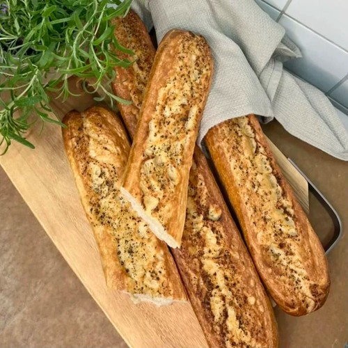 Vitlöksbaguette