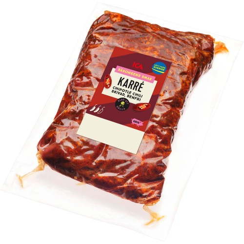 Karré Färsk Chipotle Chili Benfri Skivad ca 1,1kg ICA