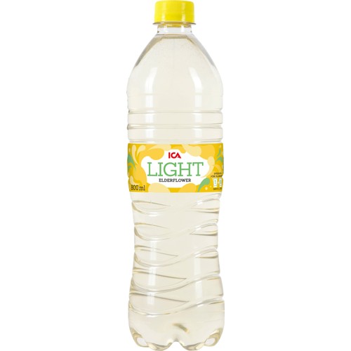 Lightdryck Fläder  80cl ICA