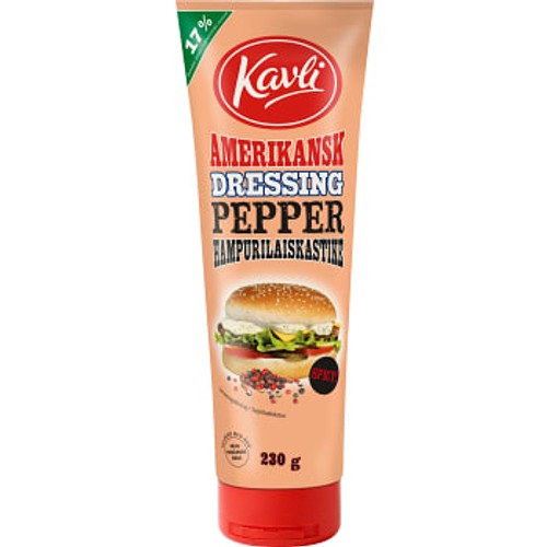 Amerikansk dressing Pepper 230g Kavli