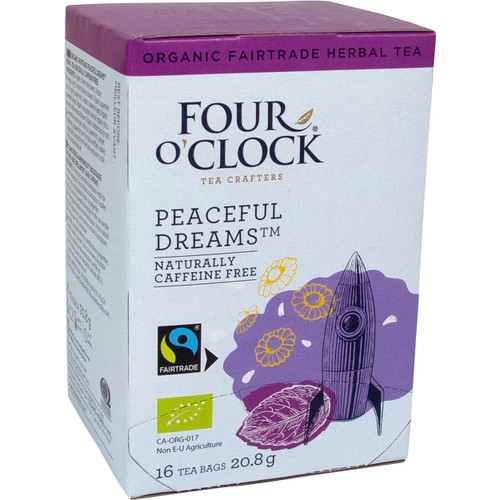 Te Peaceful Dreams 32g Four O'Clock