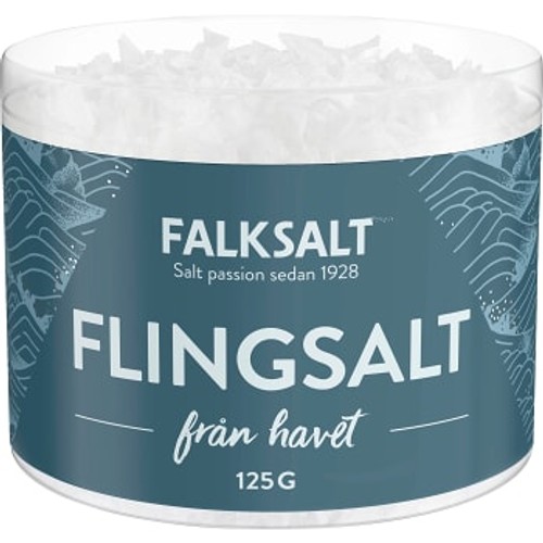 Flingsalt Naturell 125g Falksalt