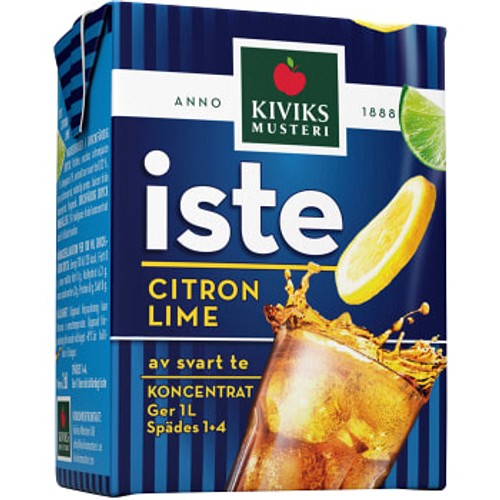 Iste Citron Lime koncentrat 200ml Kiviks Musteri