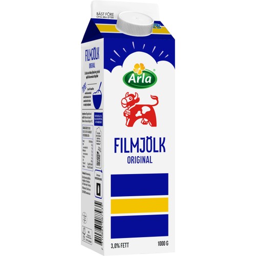 Filmjölk 3% 1000g Arla Ko®