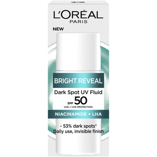 Dagkräm Bright Reveal Dark Spot UV Fluid Niacinamide SPF50  50ml