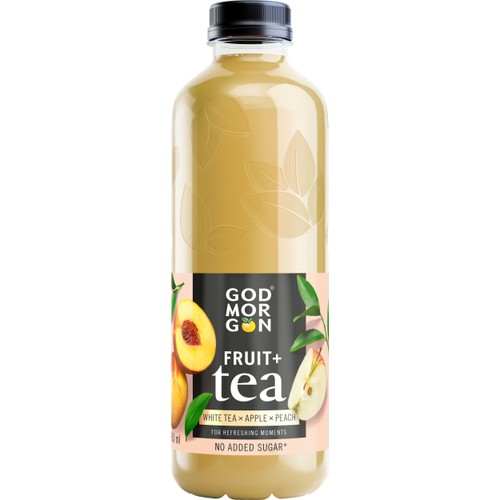 Fruktdryck Vitt te Äpple Persika 850ml God Morgon®