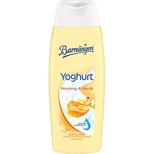 Duschkräm Yoghurt Honung & Vanilj 250ml Barnängen