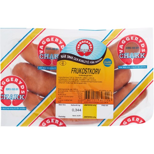 Frukostkorv ca 300g Vaggeryds Chark