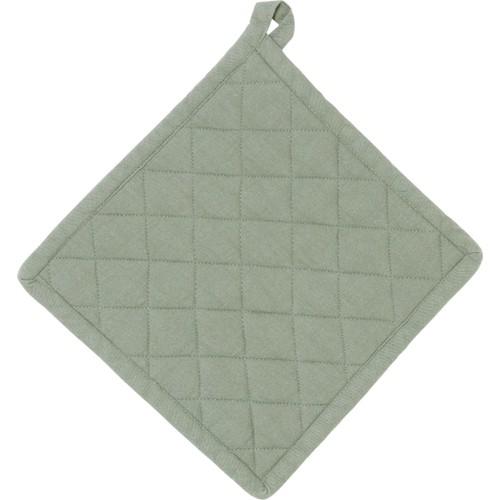 Grytlapp Isak Grön 21,5x21,5cm ICA