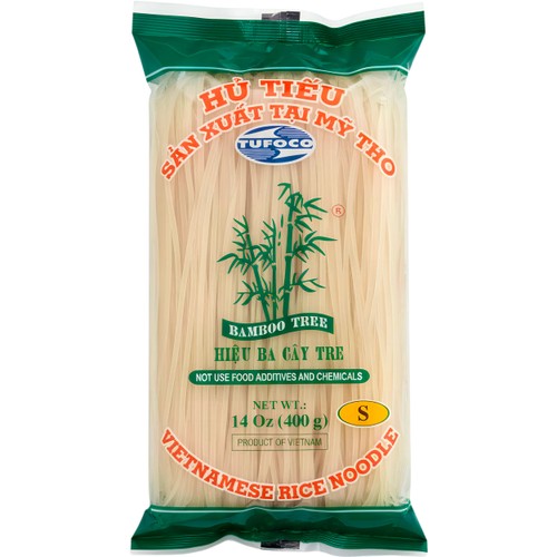 Risnudlar 400g Bamboo Tree