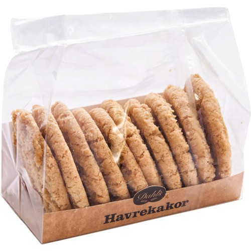 Havrekaka 10-pack 200g Dahls Bageri