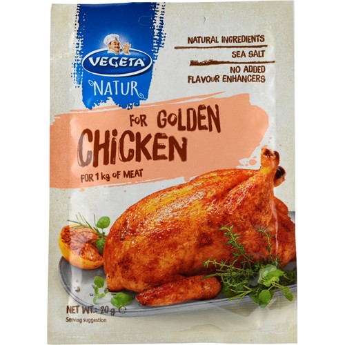 Kryddmix Natur Golden Chicken 20g Vegeta