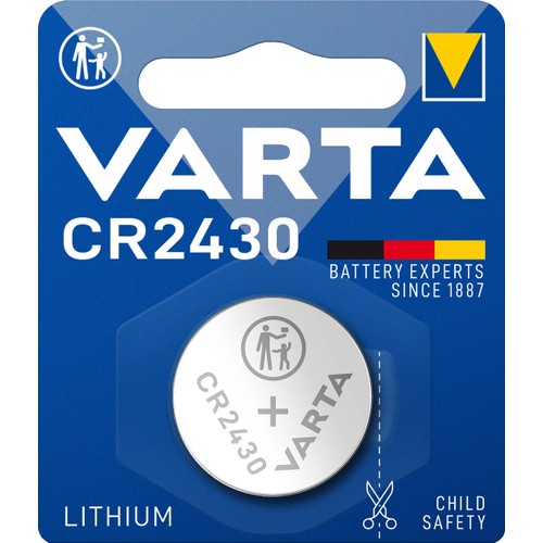 Litiumbatteri CR2430 1-p