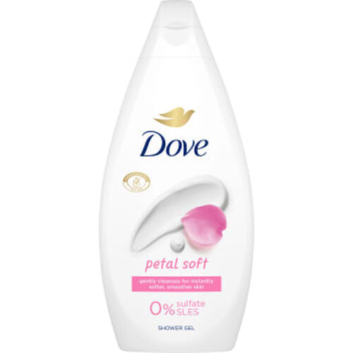 Duschkräm Petal Soft 450ml Dove