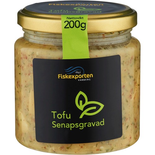 Tofu senapsgravad 200g Fiskexporten