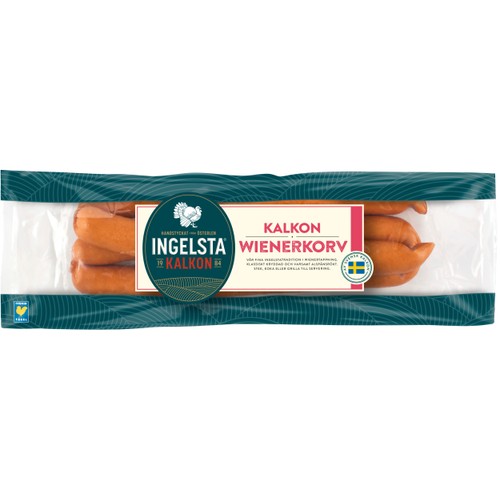 Wienerkorv Kalkon 300g Ingelsta kalkon