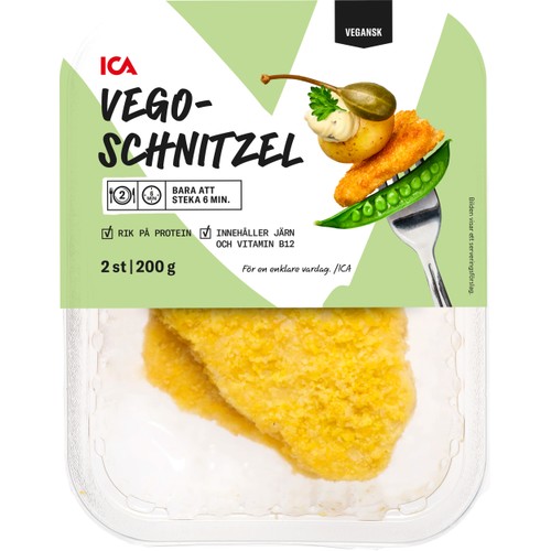 Schnitzel vego 200g ICA