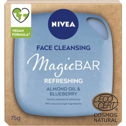 Ansiktsrengöring MagicBar Refreshing 75g Miljömärkt Nivea