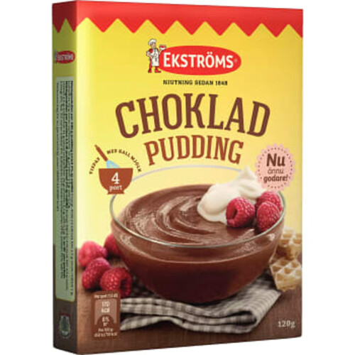 Chokladpudding 120g Ekströms