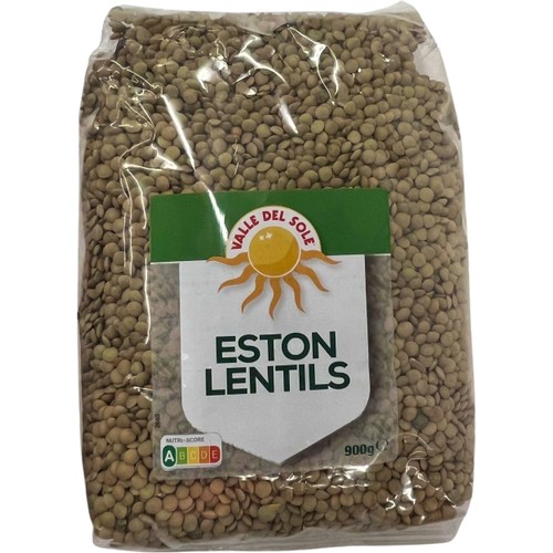 Linser Gröna Eston 900g Valle Del Sole