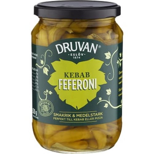 Feferoni Kebab 670g Druvan
