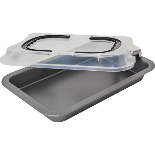 Ugnsform med lock 36x23cm