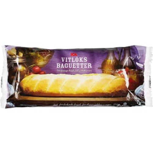 Frysta Vitlöksbaguetter 2-p 350g ICA