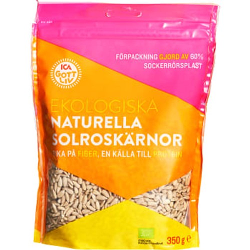 Solroskärnor Ekologisk 350g ICA Gott Liv