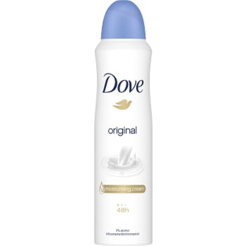 Antiperspirant Body Spray Original 150ml Dove
