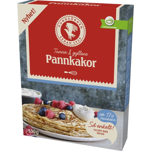 Pannkaksmix 530g Kungsörnen