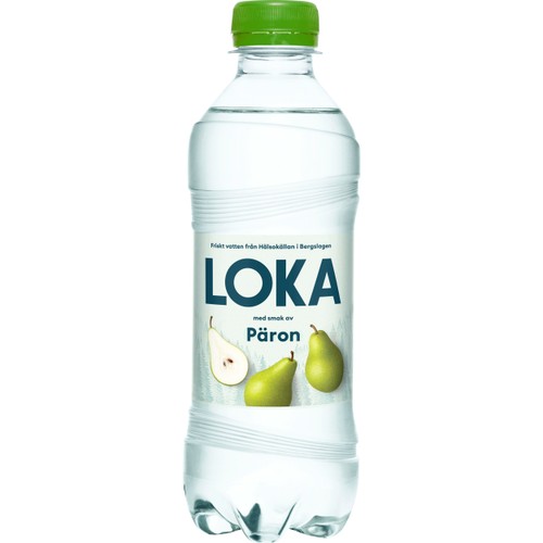 Vatten Kolsyrad Päron 33cl Loka