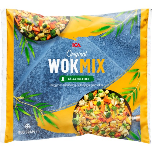 Wokmix Fryst 900g ICA