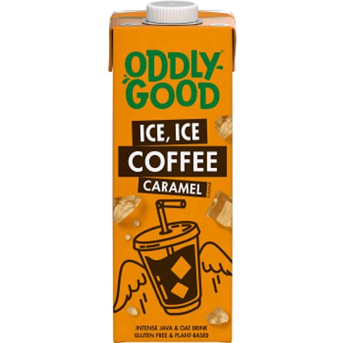 Havredyck Iskaffe Caramel 1000ml Oddlygood®