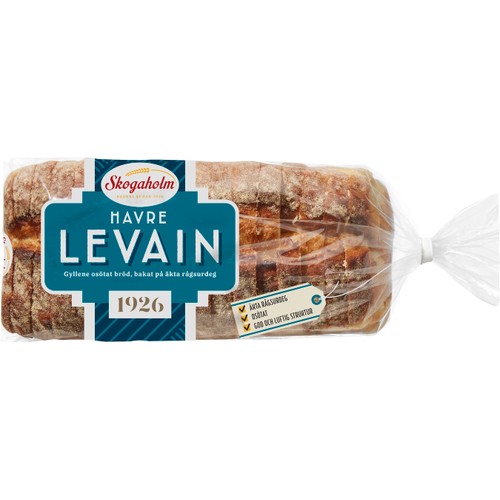 Levain Havre 600g Skogaholms