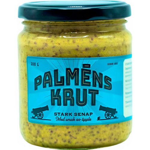 Senap Palméns Krut 300g Nisses Senap