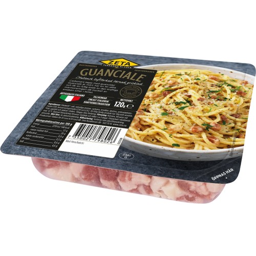 Guanciale Tärnad 120g Zeta
