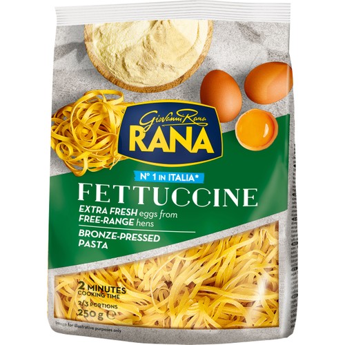 Pasta Fettuccini Färsk 250g Rana