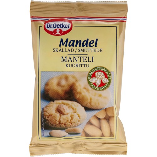 Mandel Skållad 50g Dr.Oetker