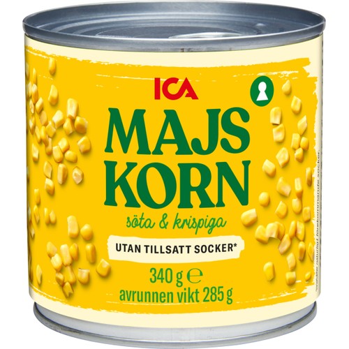 Majskorn 340g ICA