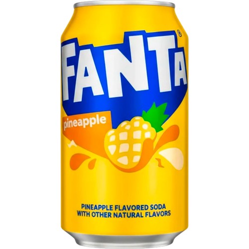 Läsk Pineapple 330ml Fanta